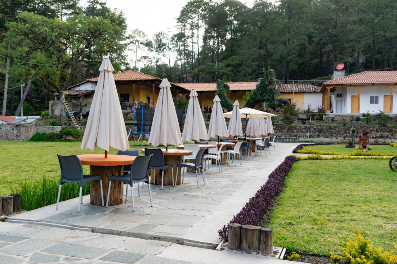 Casa Montana Hotel Chichicastenango Exterior foto